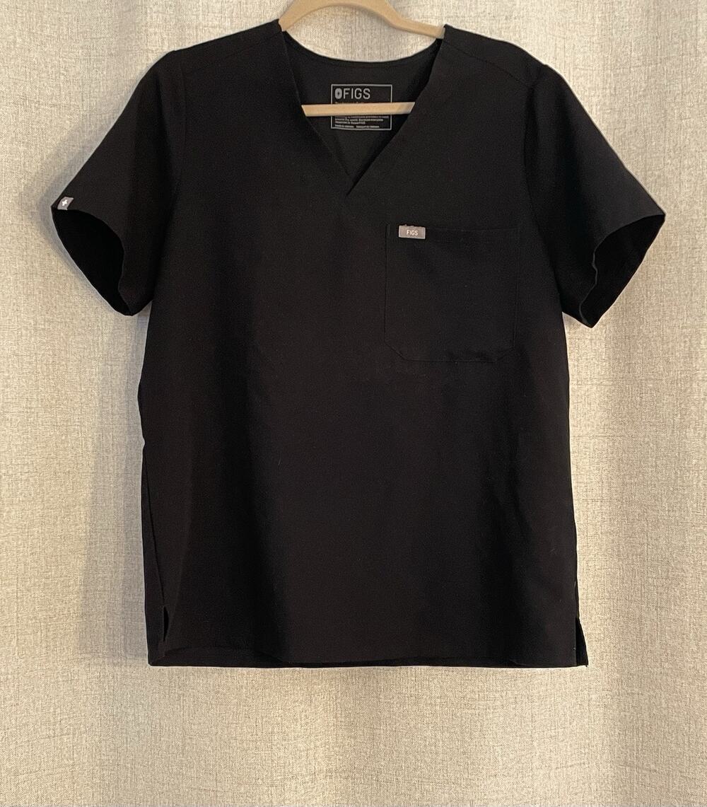 Figs Catarina Scrub Top Size Large